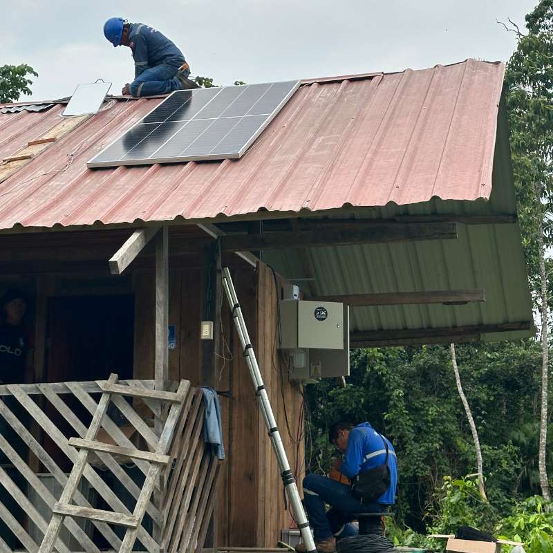 Casa rural conectada